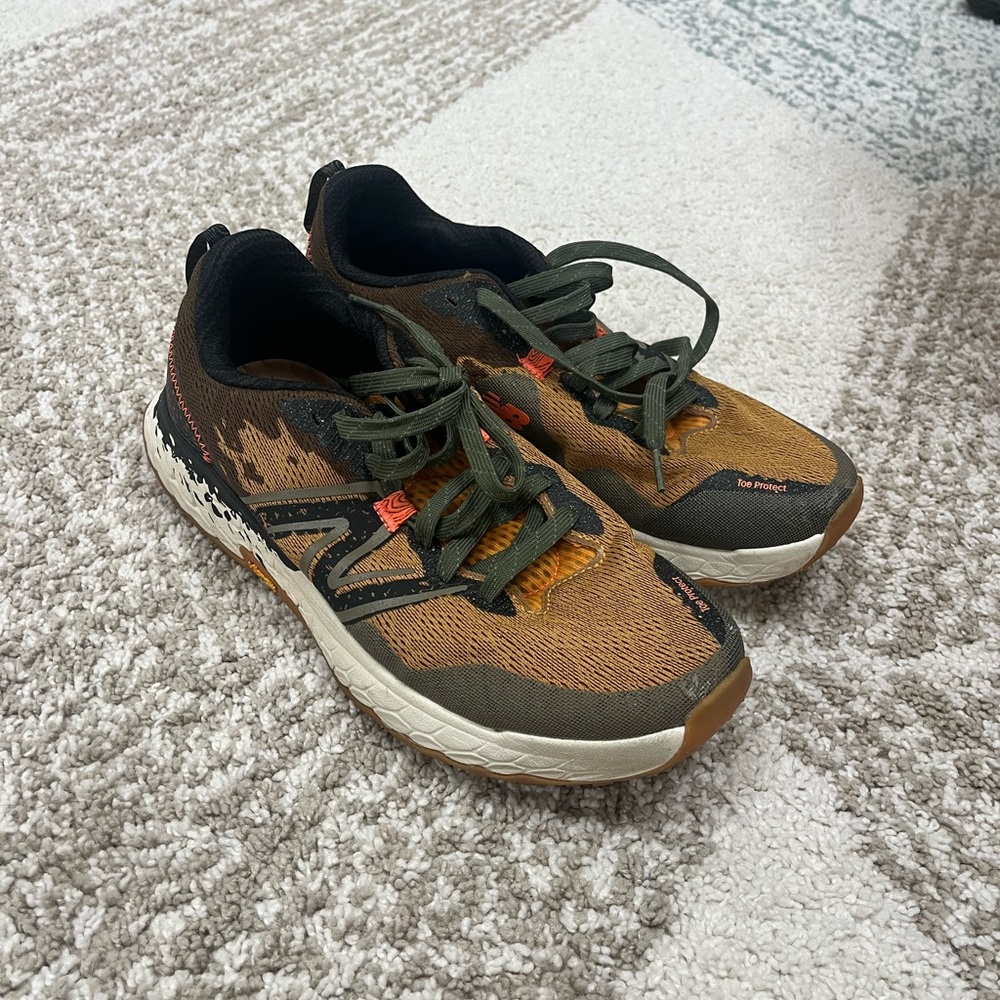 New Balance Men Fresh Foam X Hierro v7 Camo Men's Running Trail Shoes, Size 10